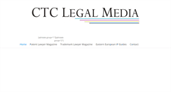 Desktop Screenshot of ctclegalmedia.com